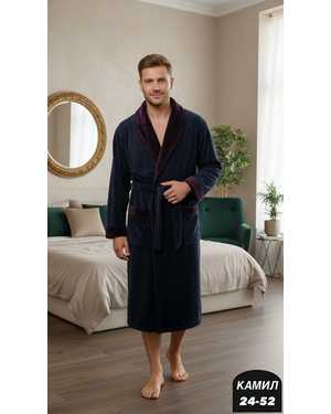 ХАЛАТ ТКАНЬ ТУРЕЦКАЯ ВЕЛСОФТ