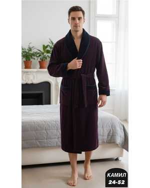 ХАЛАТ ТКАНЬ ТУРЕЦКАЯ ВЕЛСОФТ