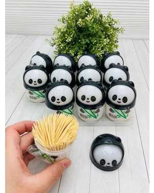 Бамбуковые зубочистки Количество зубочисток в баночке 100шт