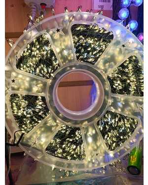 Гирлянда Роса мишура для дома и для улицы Размер 100м