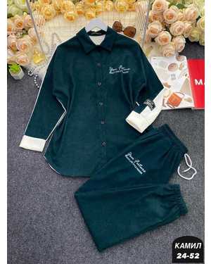 ЖЕНСКИЙ КОСТЮМ ДВОЙКА ТКАНЬ МИКРО ВИЛЬВЕТ