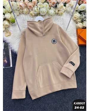 ТОЛСТОВКА ТКАНЬ ФЛИС С НАЧЁСОМ