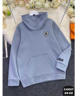 ТОЛСТОВКА ТКАНЬ ФЛИС С НАЧЁСОМ