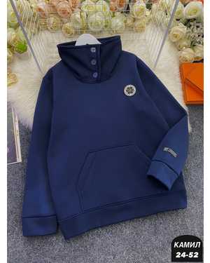 ТОЛСТОВКА ТКАНЬ ФЛИС С НАЧЁСОМ