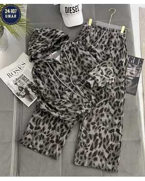 ЖЕНСКИЙ КОСТЮМ ДВОЙКА ТКАНЬ ФЛИС С НАЧЁСОМ