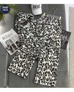 ЖЕНСКИЙ КОСТЮМ ДВОЙКА ТКАНЬ ФЛИС С НАЧЁСОМ