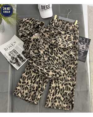 ЖЕНСКИЙ КОСТЮМ ДВОЙКА ТКАНЬ ФЛИС С НАЧЁСОМ