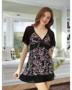 Женская Сорочка ночная Ткань вискоза