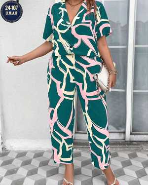 ЖЕНСКИЙ КОСТЮМ ДВОЙКА ТКАНЬ ЛАЙТ С СУБЛИМАЦИЕЙ