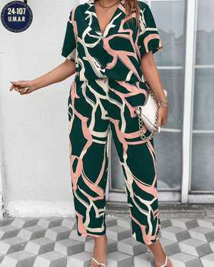 ЖЕНСКИЙ КОСТЮМ ДВОЙКА ТКАНЬ ЛАЙТ С СУБЛИМАЦИЕЙ