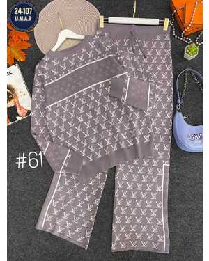 ЖЕНСКИЙ КОСТЮМ ДВОЙКА ТКАНЬ КАШЕМИР С СТРАЗАМИ