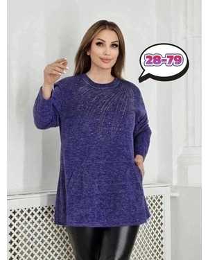 КОФТА В РАЗМЕР ТКАНЬ АНГОРА