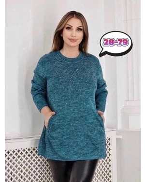 КОФТА В РАЗМЕР ТКАНЬ АНГОРА