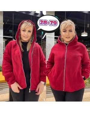 ТОЛСТОВКА В РАЗМЕР ТКАНЬ ФЛИС