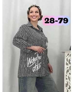 РУБАШКА В РАЗМЕР ТКАНЬ ШТАПЕЛЬ