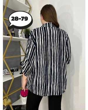 РУБАШКА В РАЗМЕР ТКАНЬ ШТАПЕЛЬ