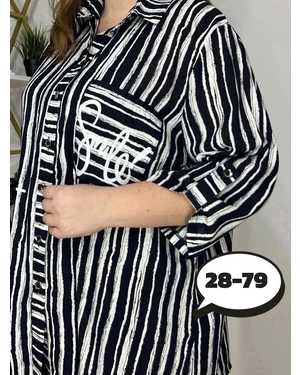 РУБАШКА В РАЗМЕР ТКАНЬ ШТАПЕЛЬ