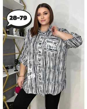 РУБАШКА В РАЗМЕР ТКАНЬ ШТАПЕЛЬ