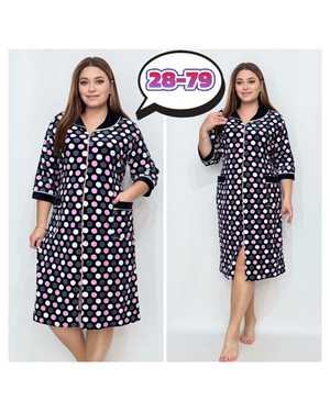 ХАЛАТ В РАЗМЕР ТКАНЬ ВЕЛЮР