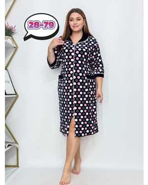 ХАЛАТ В РАЗМЕР ТКАНЬ ВЕЛЮР