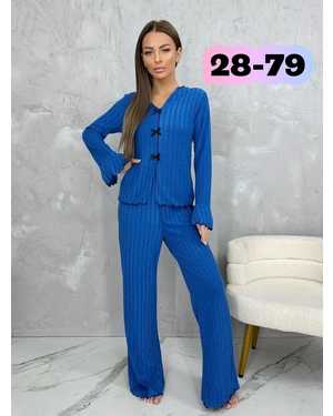 ЖЕНСКИЙ КОСТЮМ В РАЗМЕР ТКАНЬ ВИСКОЗА