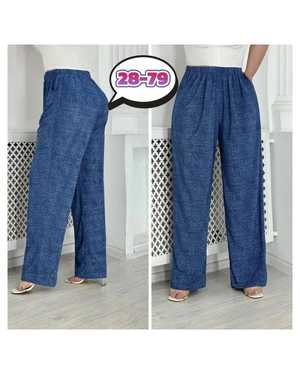 БРЮКИ В РАЗМЕР ТКАНЬ МАСЛО