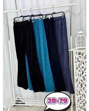 БРЮКИ ТКАНЬ ВЕЛЬВЕТ