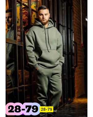 СПОРТИВНЫЙ КОСТЮМ В РАЗМЕР ТКАНЬ ФЛИС