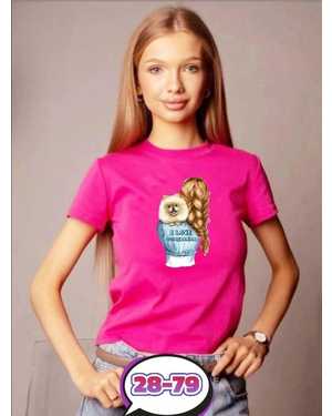 ФУТБОЛКА МАЛОМЕРЯТ ТКАНЬ ХЛОПОК