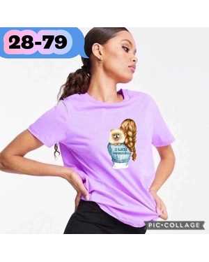 ФУТБОЛКА МАЛОМЕРЯТ ТКАНЬ ХЛОПОК