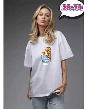 ФУТБОЛКА МАЛОМЕРЯТ ТКАНЬ ХЛОПОК