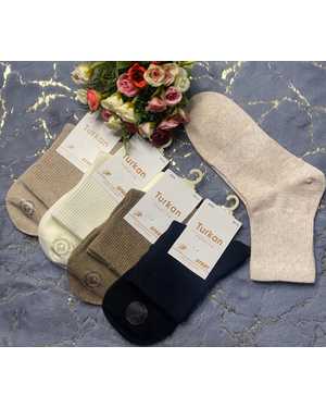 ЖЕНСКИЕ ЖЕНСКИЕ НОСКИ 10 ПАР СОСТАВ: ХЛОПОК 90%, ПОЛИАМИД 8%, ЛАЙКРА 2% РАЗМЕР: РАЗМЕР: 36-41