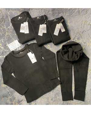 ТЕРМО БЕЛЬЕ ТКАНЬ ПОЛИЭСТОР 40%, КАШЕМИР 35%, ШЕЛК 15%, ЭЛАСТАН 10% Размеры 128-134, 140-146, 152-158, 158-164 В УПАКОВКЕ ОДИН ЦВЕТ, РАЗНЫЕ РАЗМЕРЫ