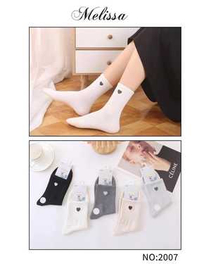 ЖЕНСКИЕ ЖЕНСКИЕ НОСКИ 10 ПАР СОСТАВ: ХЛОПОК 90%, ПОЛИАМИД 5%, ЛАЙКРА 5% РАЗМЕР: РАЗМЕР: 36-41