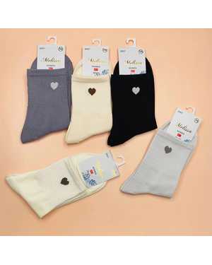 ЖЕНСКИЕ ЖЕНСКИЕ НОСКИ 10 ПАР СОСТАВ: ХЛОПОК 90%, ПОЛИАМИД 5%, ЛАЙКРА 5% РАЗМЕР: РАЗМЕР: 36-41