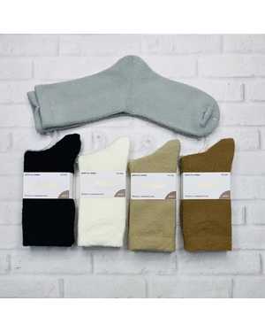 ЖЕНСКИЕ ЖЕНСКИЕ НОСКИ 10 ПАР СОСТАВ: ШЕРСТЬ ЛАМЫ 65%, НЕЙЛОН 25%, ЛАЙКРА 10% РАЗМЕР: РАЗМЕР: 36-41