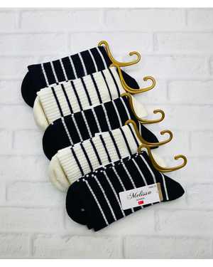 ЖЕНСКИЕ ЖЕНСКИЕ НОСКИ 10 ПАР СОСТАВ: КАШЕМИР 85%, ПОЛИАМИД 10%, ЛАЙКРА 5% РАЗМЕР: РАЗМЕР: 36-41