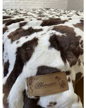 Плед покрывало велсофт Двухсторонний. Размер 200х230 см(возможно замена на похожее)