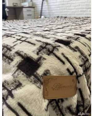 Плед покрывало велсофт Двухсторонний. Размер 200х230 см(возможно замена на похожее)