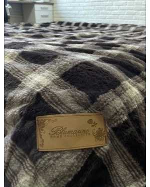 Плед покрывало велсофт Двухсторонний. Размер 200х230 см(возможно замена на похожее)