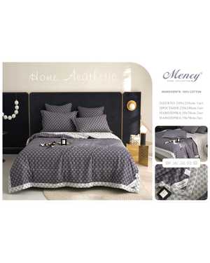 Комплект постельного белья с готовым одеялом Mency Ткань: Сатин; Наполнитель одеяло: Микрогель & Шелк(возможно замена на похожее)