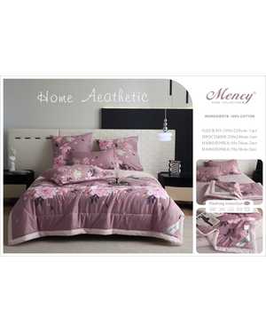 Комплект постельного белья с готовым одеялом Mency Ткань: Сатин; Наполнитель одеяло: Микрогель & Шелк(возможно замена на похожее)