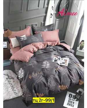 Комплект постельного белья Ткань: Сатин простыня на резинке по углам(возможно замена на похожее)