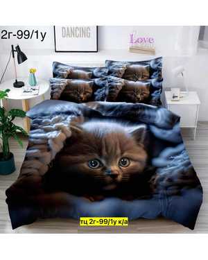 Комплект постельного белья Ткань поплин(возможно замена на похожее)