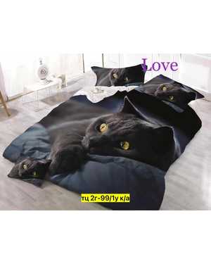 Комплект постельного белья Ткань поплин(возможно замена на похожее)