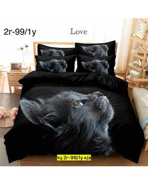 Комплект постельного белья Ткань поплин(возможно замена на похожее)