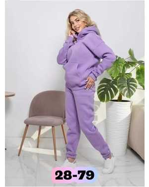 ЖЕНСКИЙ КОСТЮМ ТКАНЬ ФЛИС