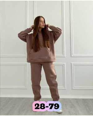 ЖЕНСКИЙ КОСТЮМ ТКАНЬ ФЛИС