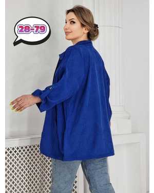 РУБАШКА В РАЗМЕР ТКАНЬ ВЕЛЬВЕТ