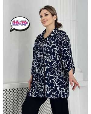 БЛУЗКА В РАЗМЕР ТКАНЬ МАСЛО